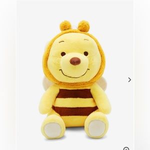 Disney Winnie The Pooh Hunny Bee Plush Backpack